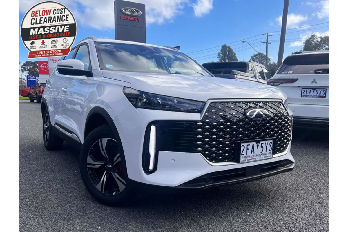 2026 Chery Tiggo 4 Urban