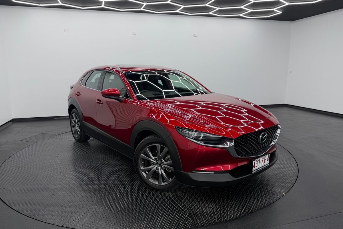 2021 Mazda CX-30 G25 Astina DM Series