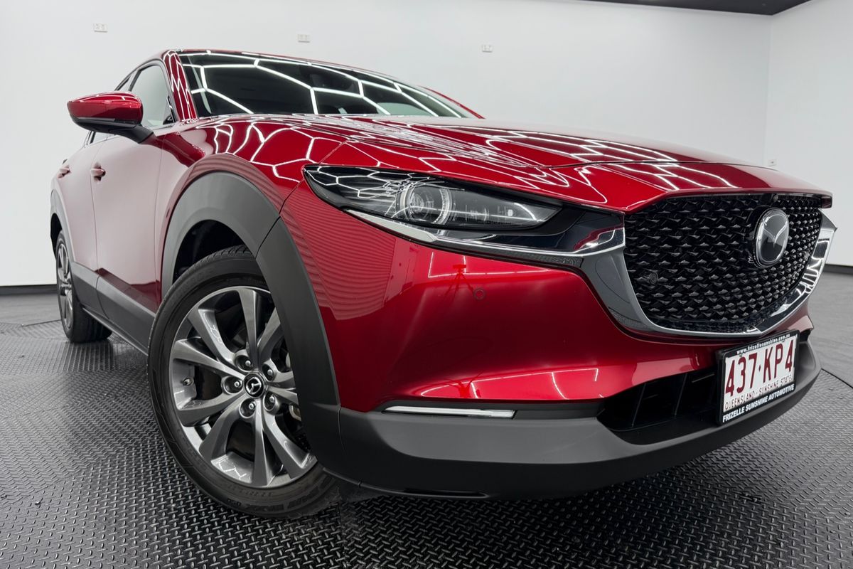 2021 Mazda CX-30 G25 Astina DM Series