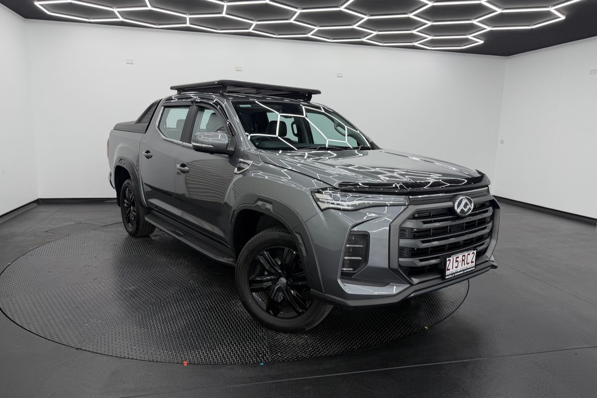 2024 LDV T60 Max LUXE SK8C 4X4