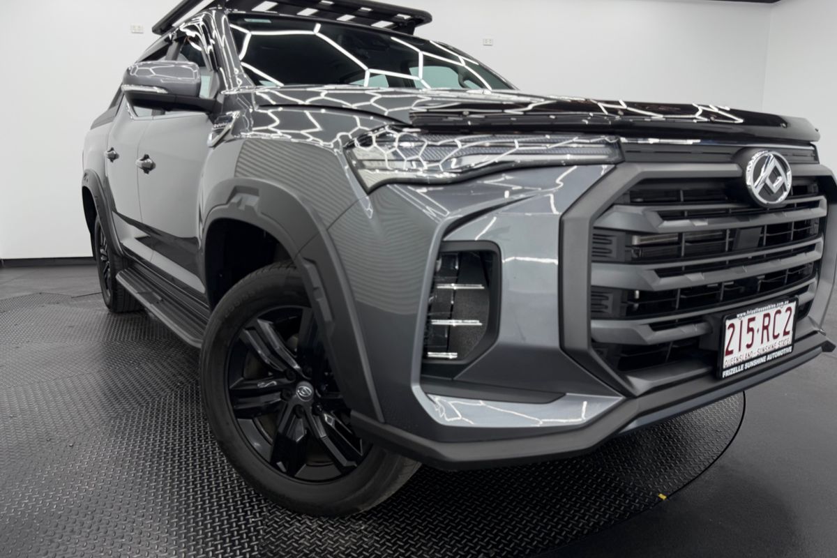2024 LDV T60 Max LUXE SK8C 4X4