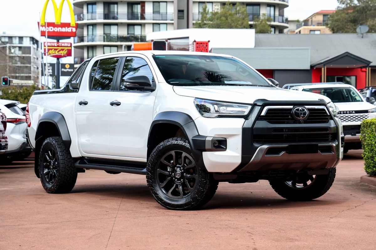 2023 Toyota Hilux Rogue GUN126R 4X4