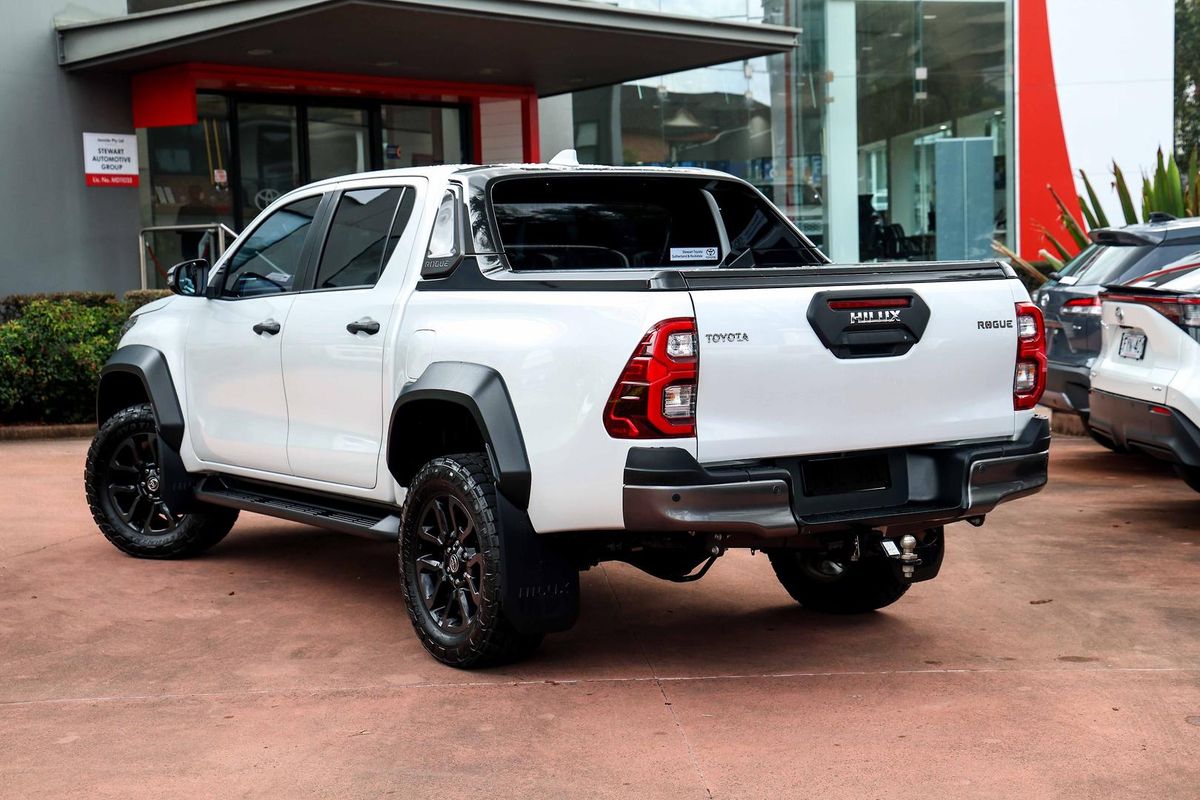 2023 Toyota Hilux Rogue GUN126R 4X4
