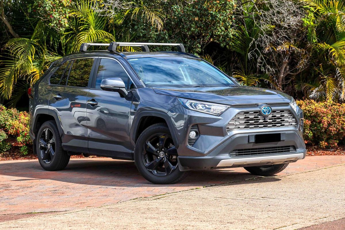 2021 Toyota RAV4 Cruiser AXAH54R