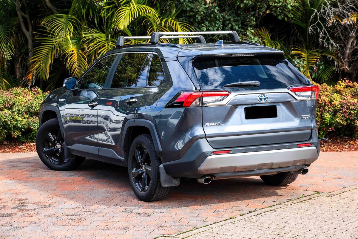 2021 Toyota RAV4 Cruiser AXAH54R