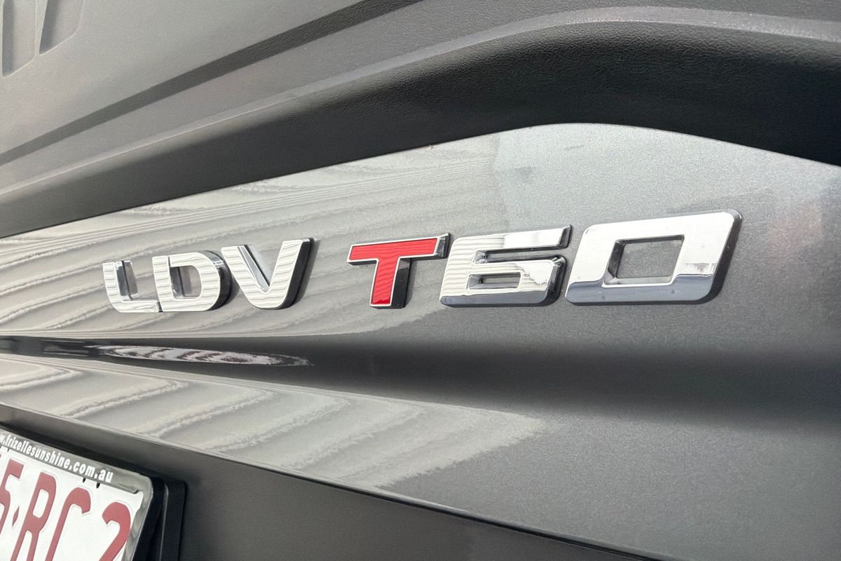 2024 LDV T60 Max LUXE SK8C 4X4