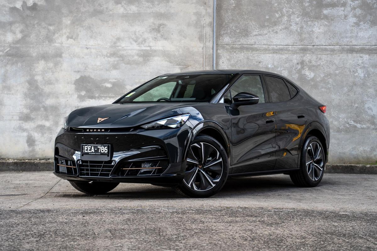 2025 CUPRA Tavascan Endurance KR