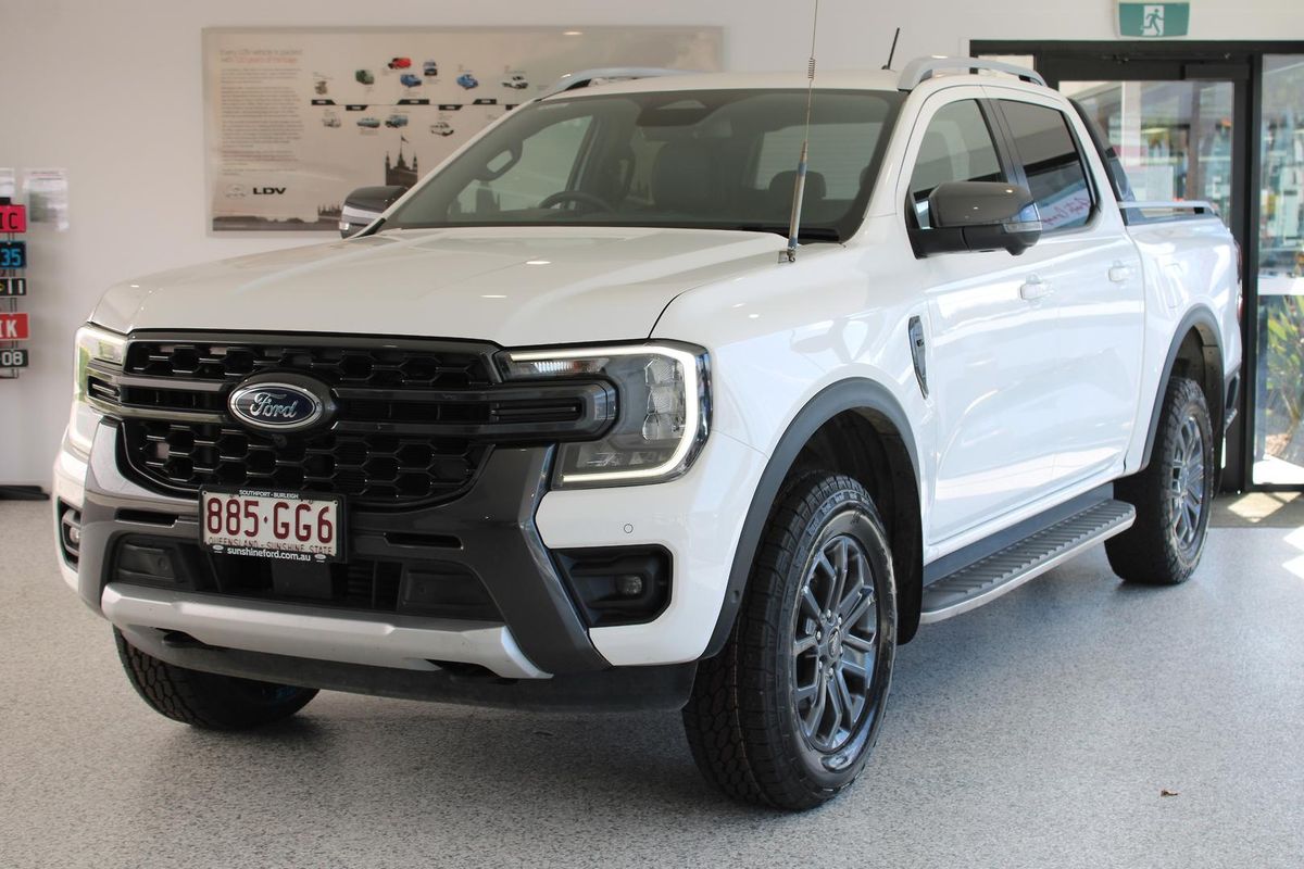 2022 Ford Ranger Wildtrak 4X4 3.0L