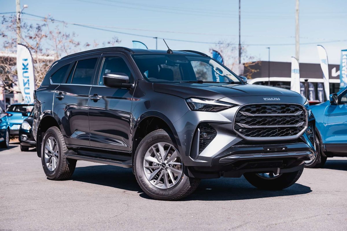 2026 Isuzu MU-X LS-U