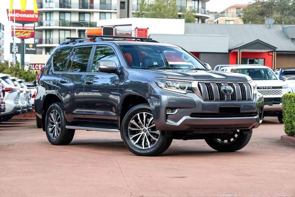 2021 Toyota Landcruiser Prado Kakadu GDJ150R