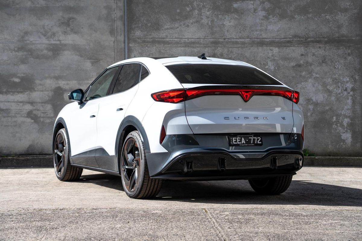 2024 CUPRA Tavascan VZ KR