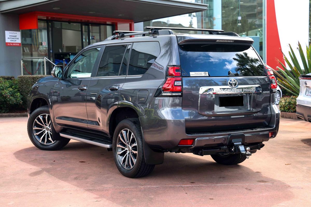 2021 Toyota Landcruiser Prado Kakadu GDJ150R