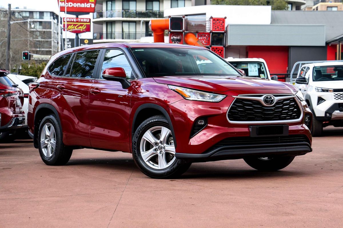 2025 Toyota Kluger GX AXUH78R