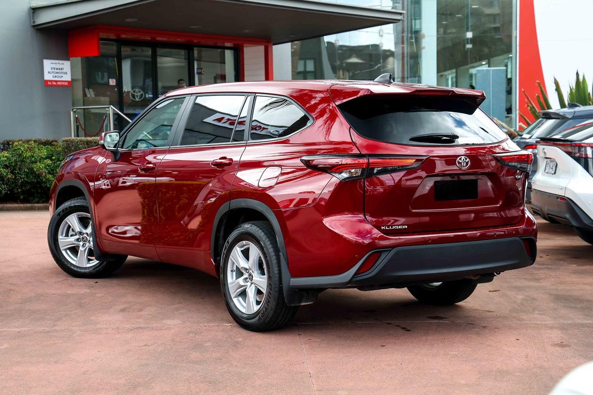 2025 Toyota Kluger GX AXUH78R