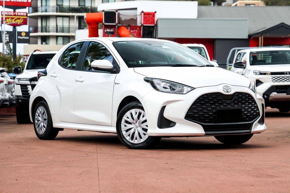 2024 Toyota Yaris Ascent Sport Hybrid MXPH10R