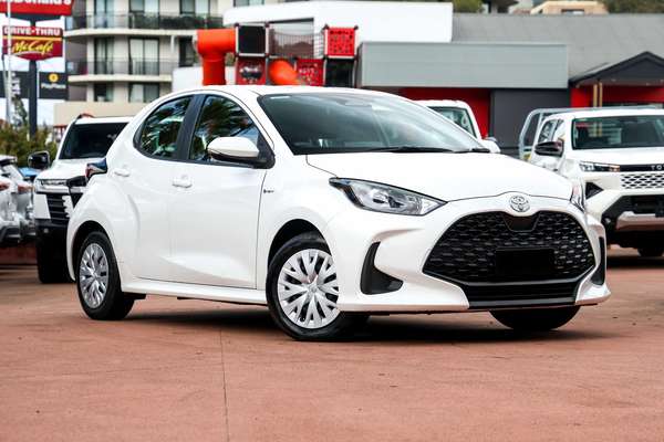 2024 Toyota Yaris Ascent Sport Hybrid MXPH10R