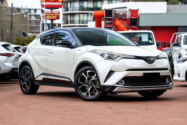 2017 Toyota C-HR Koba NGX50R