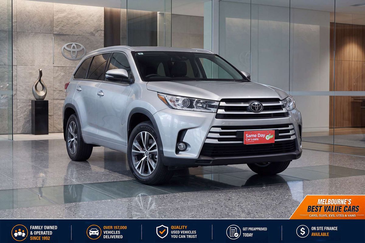 2020 Toyota Kluger GX GSU55R