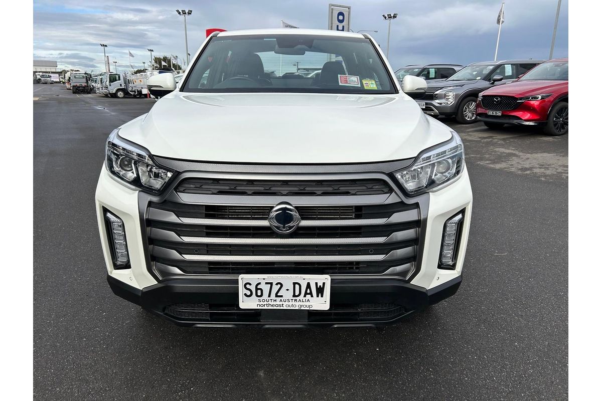 2024 KGM Musso Adventure Q261 4X4