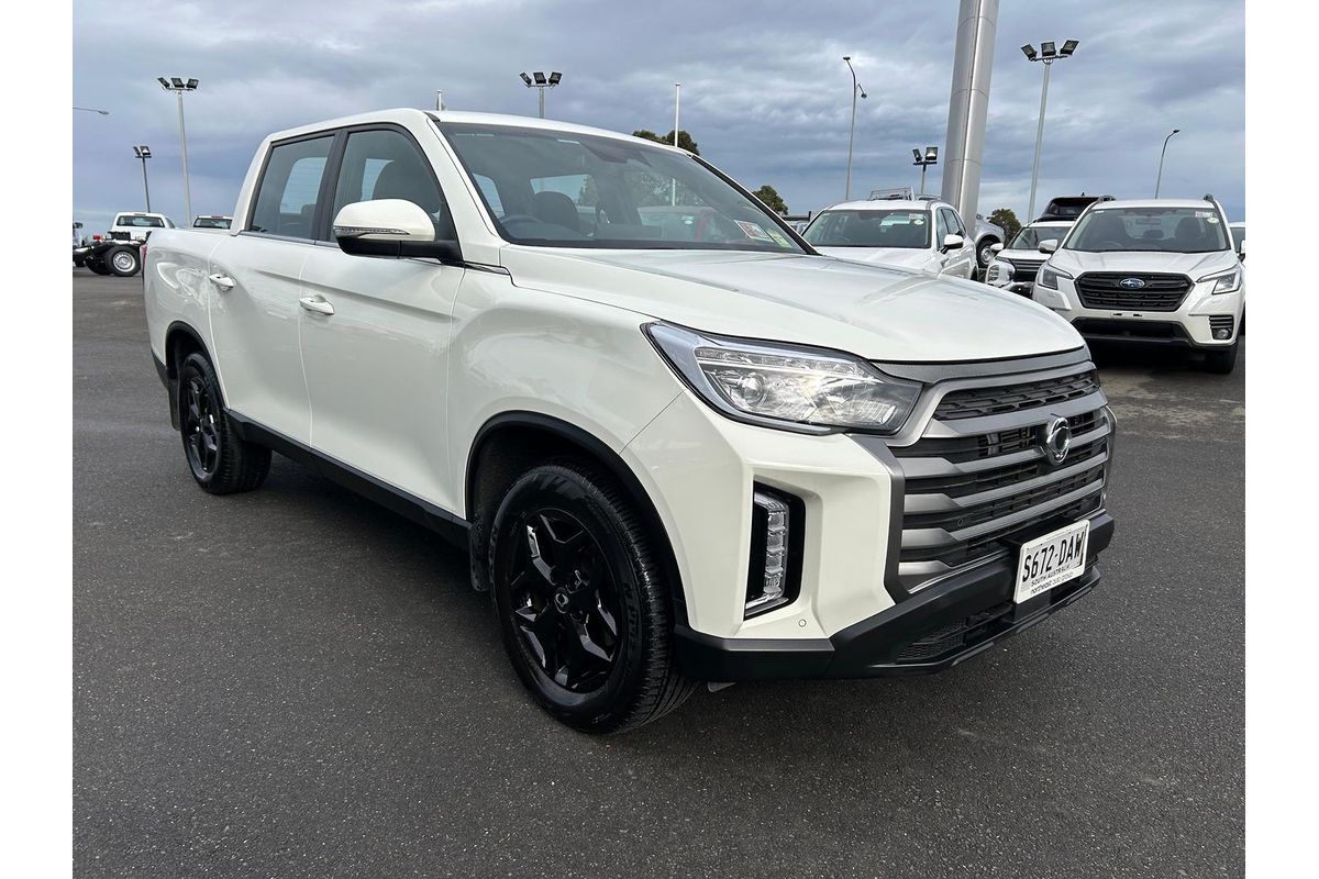 2024 KGM Musso Adventure Q261 4X4