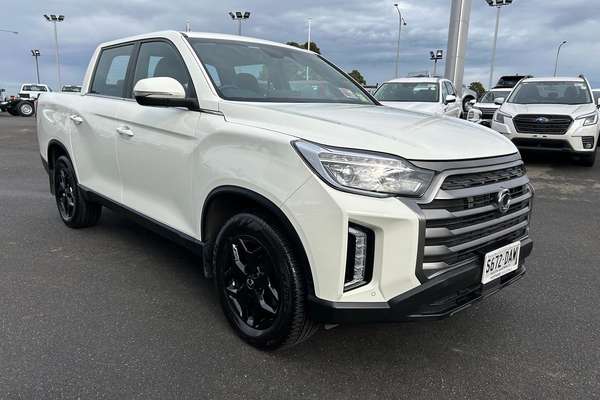 2024 KGM Musso Adventure Q261 4X4