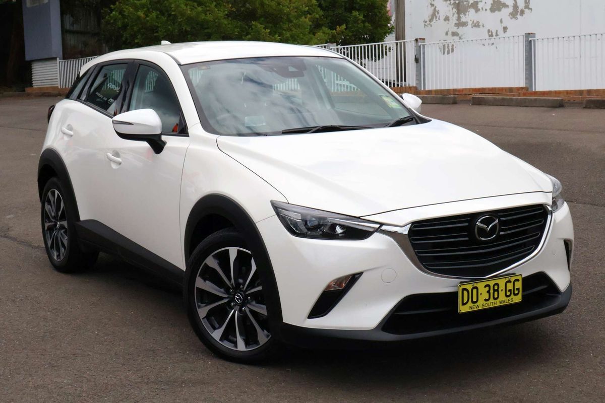2025 Mazda CX-3 G20 Pure DK