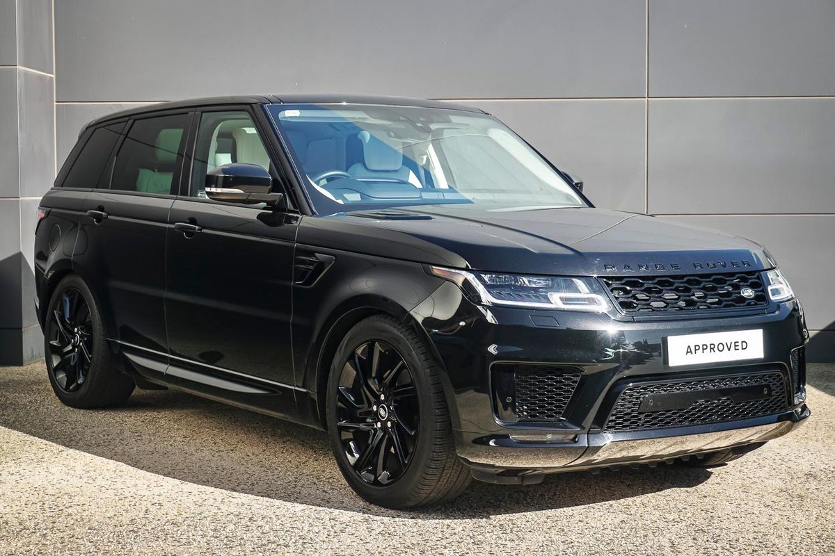 2019 Land Rover Range Rover Sport SDV6 HSE L494