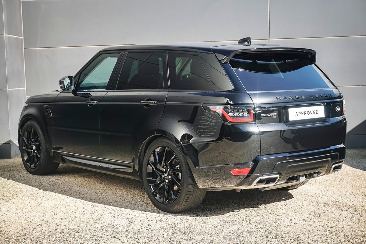 2019 Land Rover Range Rover Sport SDV6 HSE L494