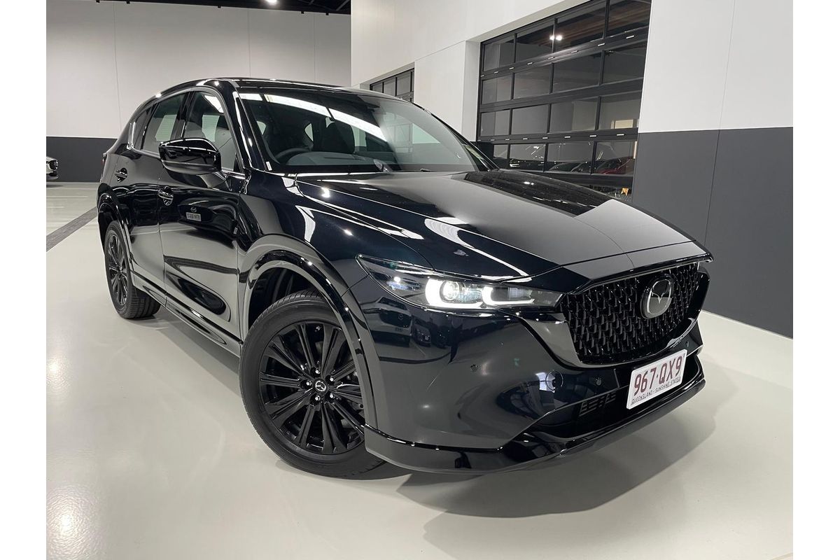 2025 Mazda CX-5 G35 GT SP KF Series