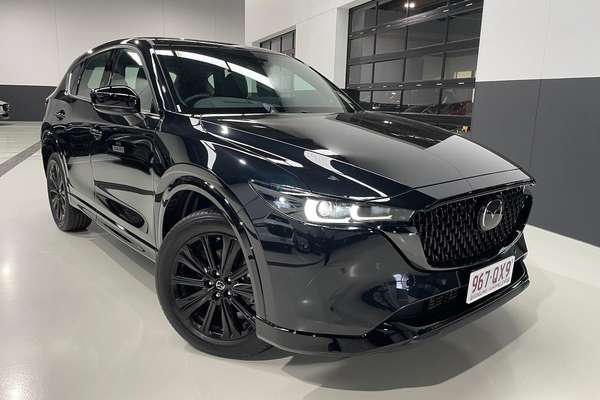 2025 Mazda CX-5 G35 GT SP KF Series
