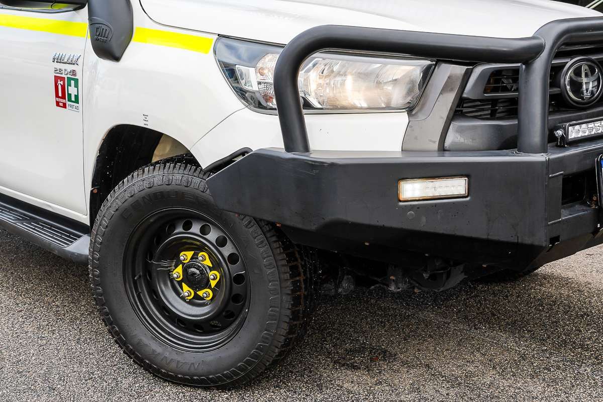 2022 Toyota Hilux SR GUN126R 4X4