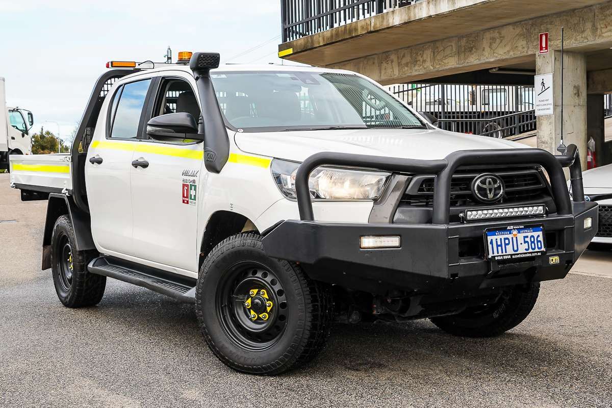 2022 Toyota Hilux SR GUN126R 4X4