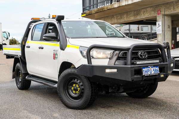 2022 Toyota Hilux SR GUN126R 4X4