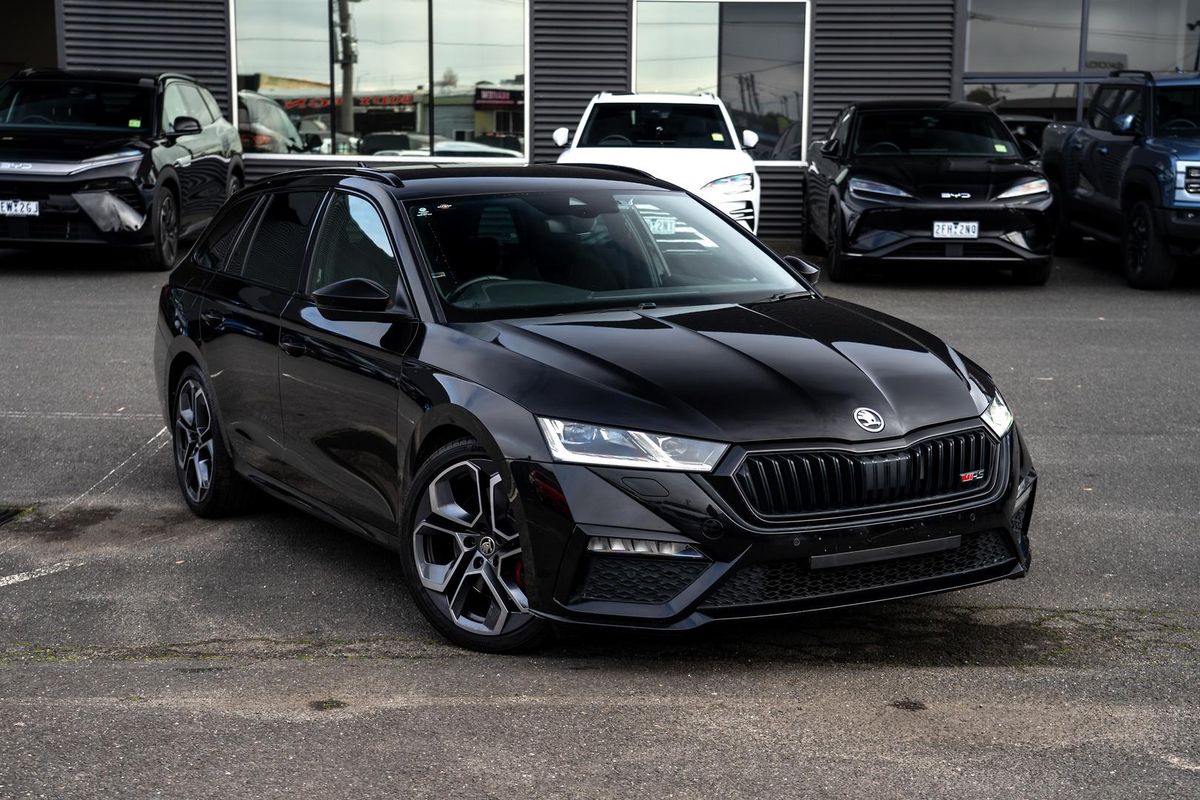 2021 SKODA Octavia RS NX
