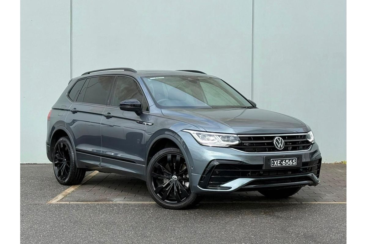 2024 Volkswagen Tiguan Wolfsburg Edition Allspace 5N