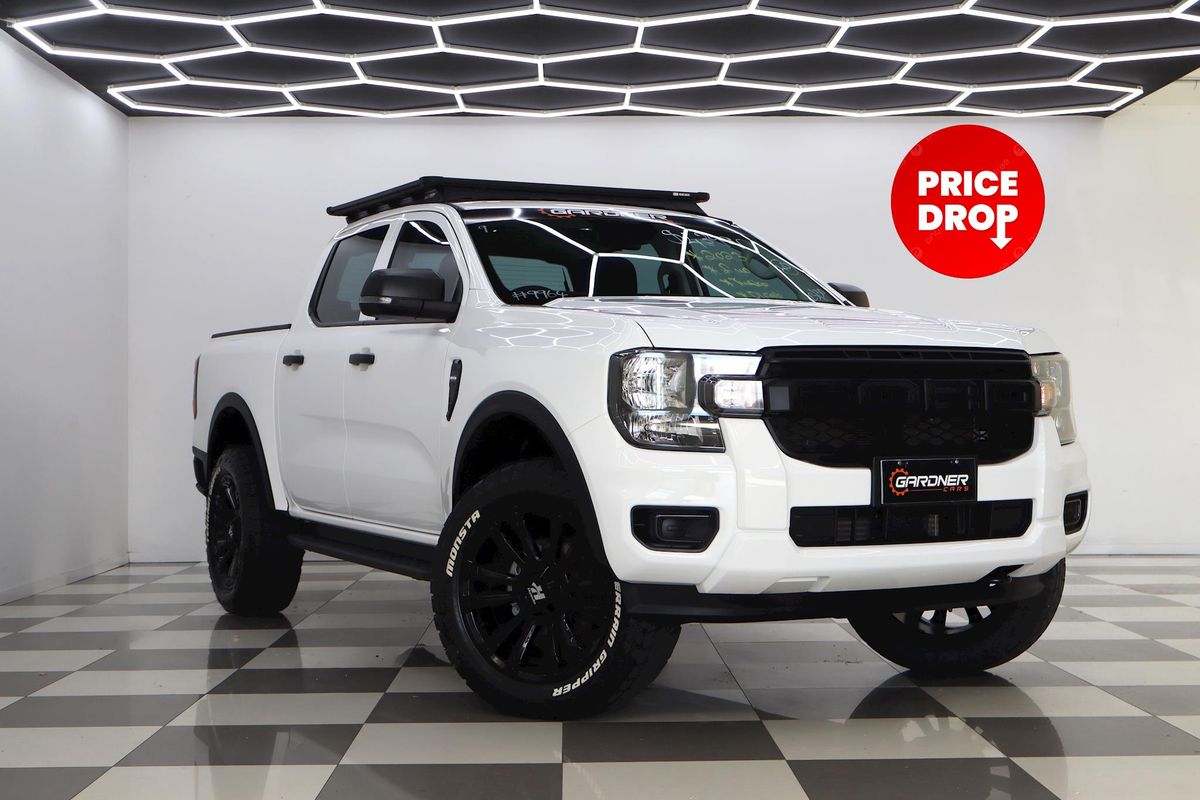 2023 Ford Ranger XL Hi-Rider Rear Wheel Drive 2.0L