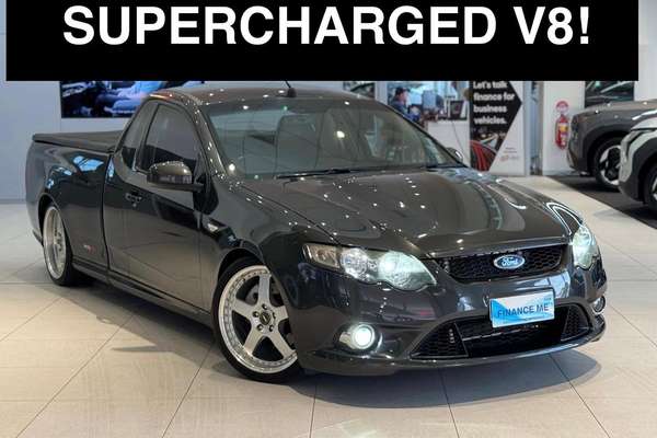 2009 Ford Falcon Ute XR8 FG Rear Wheel Drive