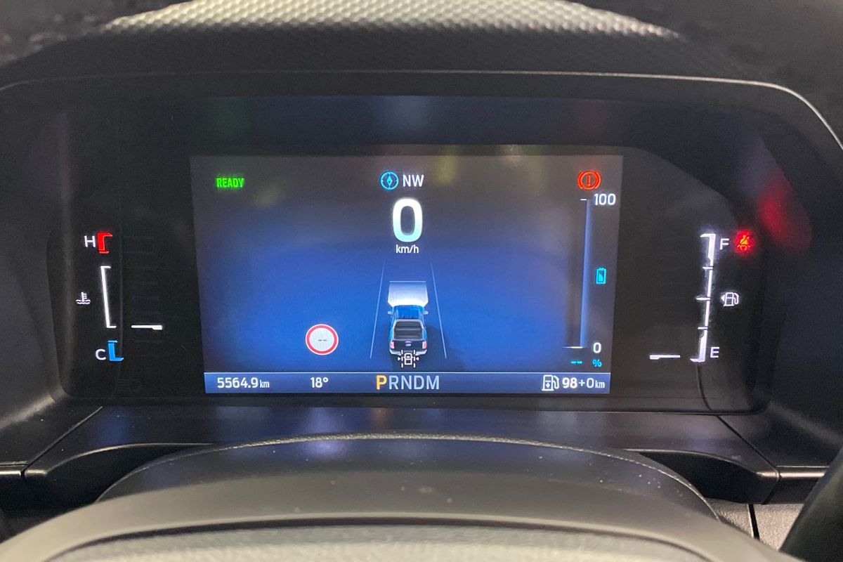 2025 Ford Ranger PHEV Sport 4X4 2.3L