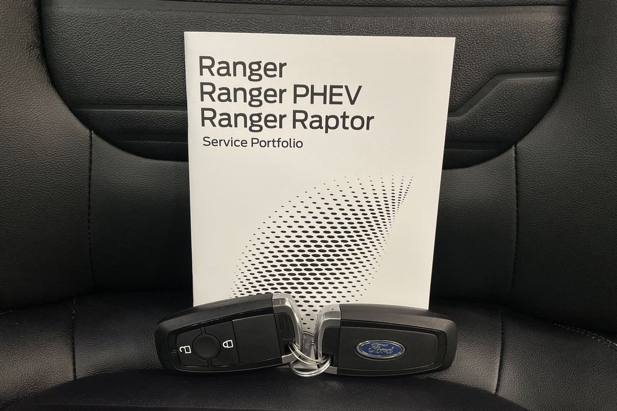 2025 Ford Ranger PHEV Sport 4X4 2.3L