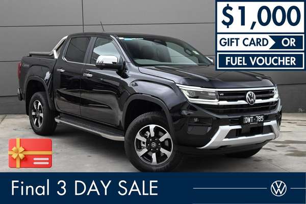 2025 Volkswagen Amarok TDI600 Style NF 4X4