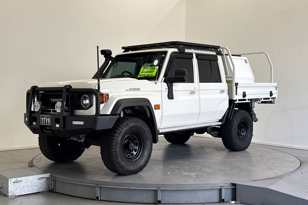 2024 Toyota Landcruiser GXL VDJL79R