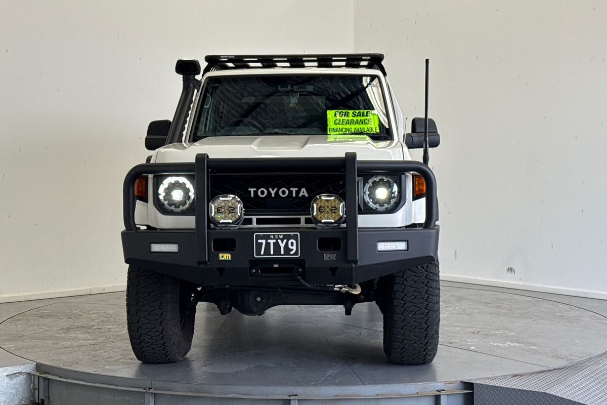 2024 Toyota Landcruiser GXL VDJL79R