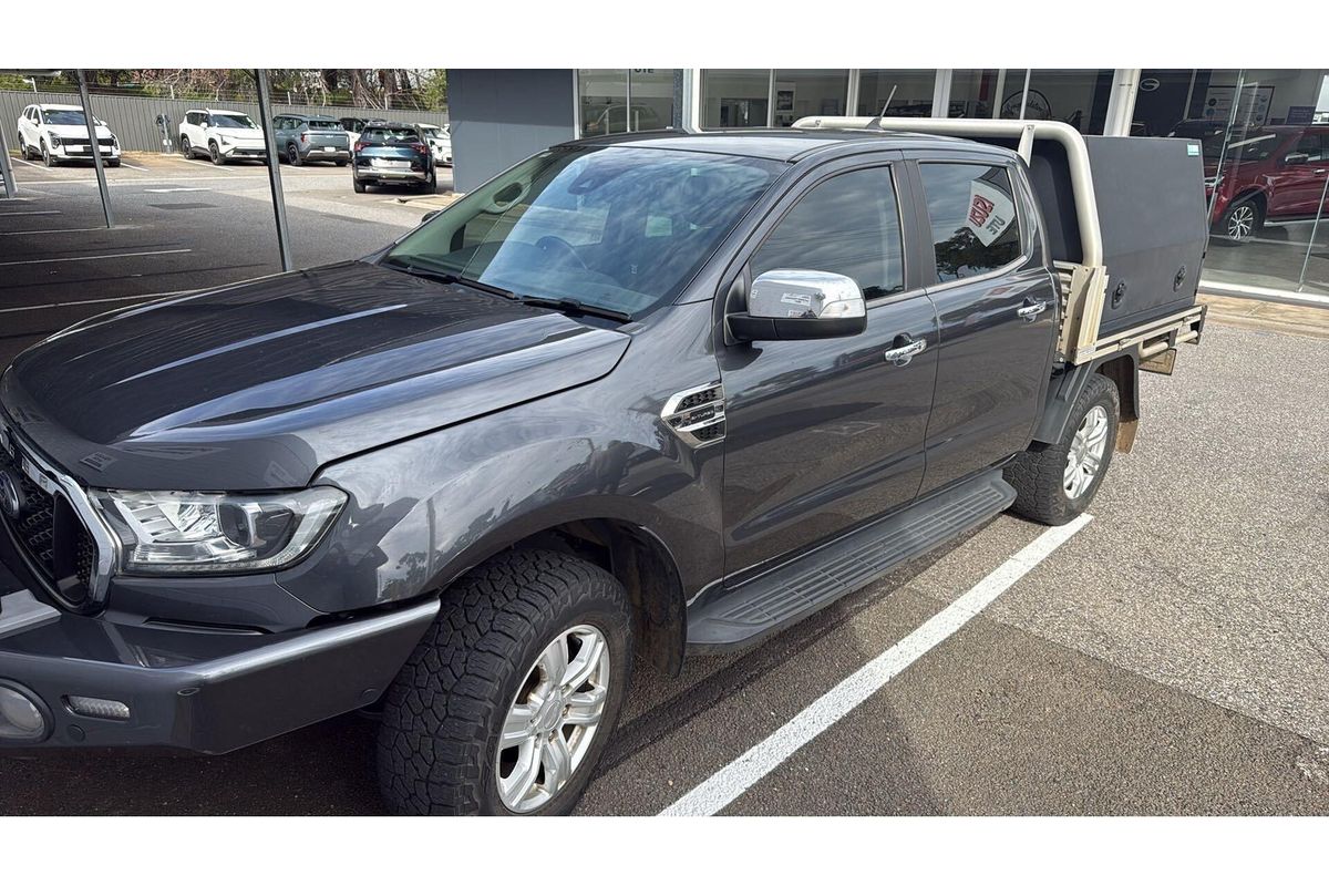 2020 Ford Ranger XLT PX MkIII 4X4 2.0L