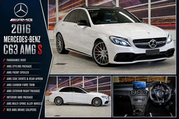 2016 Mercedes-Benz C-Class C63 AMG S W205