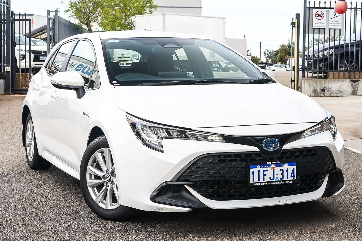 2024 Toyota Corolla Ascent Sport Hybrid ZWE219R
