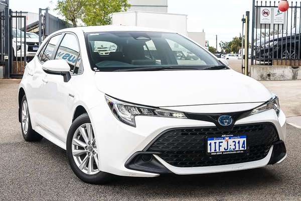 2024 Toyota Corolla Ascent Sport Hybrid ZWE219R