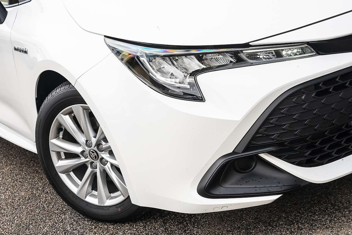 2024 Toyota Corolla Ascent Sport Hybrid ZWE219R