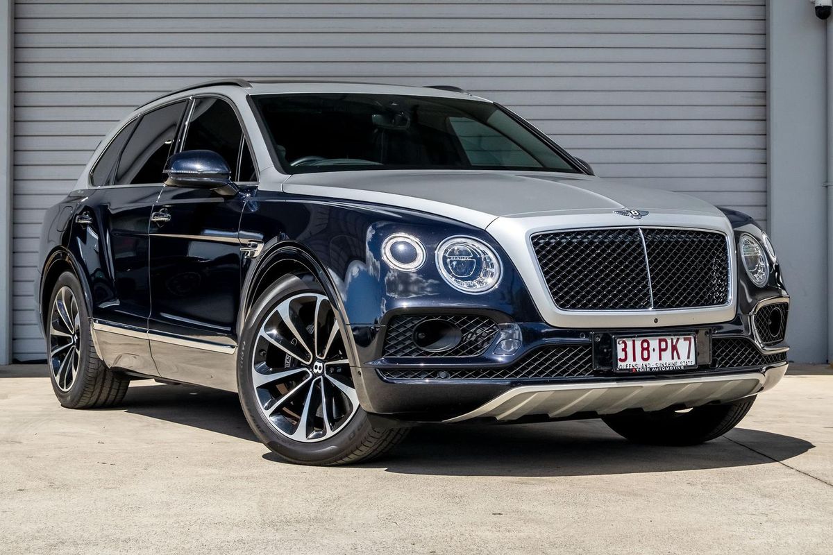 2018 Bentley Bentayga V8 4V