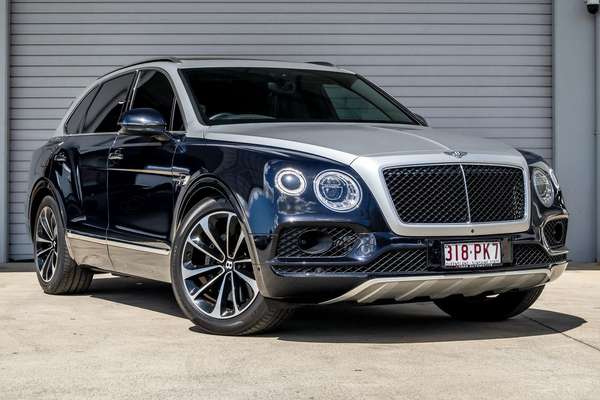 2018 Bentley Bentayga V8 4V