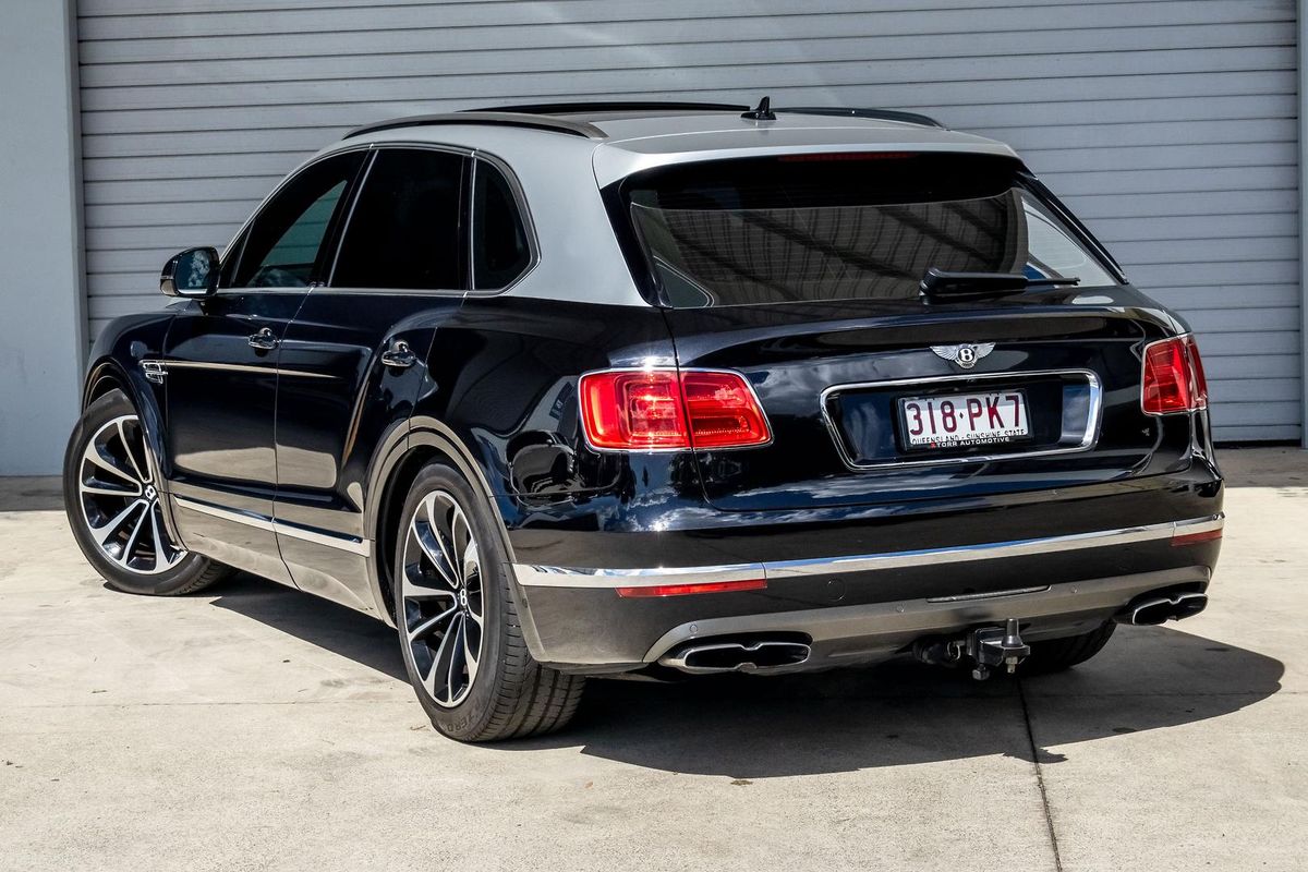 2018 Bentley Bentayga V8 4V
